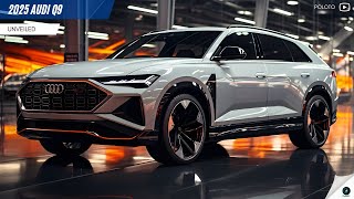 The New 2025 Audi Q9 Unveiled  The perfect fullsize SUV [upl. by Berry]