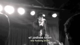 John Cooper Clarke  Evidently Chicken Town Subtitulada  Subtitled [upl. by Aseiram367]