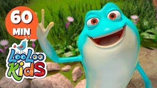 The Frog Song  S2EP06 Musical Adventure Collection  LooLoo Kids Songs for Kids [upl. by Harifaz720]