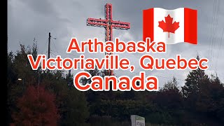 Arthabaska Victoriaville Quebec canada cheerfultvofficial travel buhaysacanada buhayofw [upl. by Haelem]