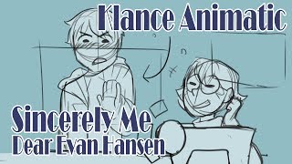 KLANCE Sincerely Me Animatic  Voltron Au [upl. by Dloreg]