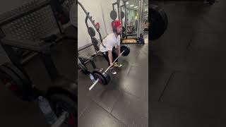 First time hitting 225lbs100kg Deadlift 225 deadlift gym [upl. by Tewell899]