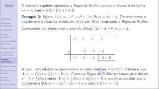 Matemática 10  Funções reais de variável real  Aula 12 Operações com polinómios  parte II v [upl. by Pappano]