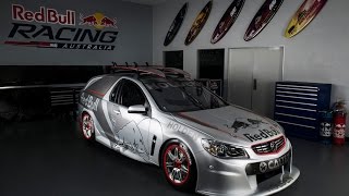 The Triple Eight Project Sandman Tribute V8 Supercar in action [upl. by Cirred]