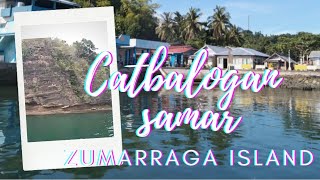 ISLAND HOPPING IN ZUMARRAGA ISLAND CATBALOGAN SAMAR PHILIPPINES [upl. by Ahsiken]