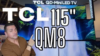 TCL Makes Huge Impact in 2024 l QM8 QM7 S5 [upl. by Cati]