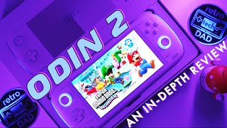 AYN Odin 2  An InDepth Review  Unboxing Teardown Emulation Android Gaming and more [upl. by Carpet]