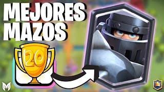 Mejores Mazos de MEGACABALLERO de Clash Royale [upl. by Katti670]