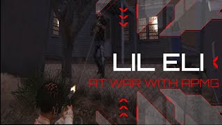 LIL ELI AT WAR WITH APMG  GTA V RP  DEUCE WORLD V3 [upl. by Drolet]