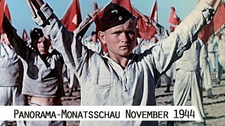 PanoramaMonatsschau November 1944 in Farbe [upl. by Bran89]