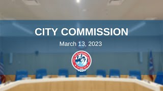 City of Sandusky City Commission Meeting 03 13 2023 [upl. by Hamburger]