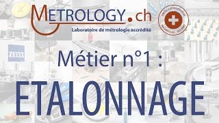 Métier n°1  Etalonnage  Metrologych [upl. by Arracot]