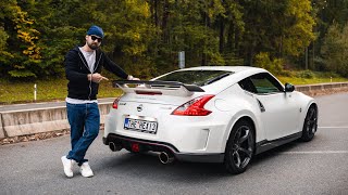 Nissan 370z NISMO čistokrevný sporťák [upl. by Sergio751]