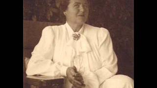 The Great Lotte Lehmann Sings Wagners quotSchmerzenquot Wesendonck Lieder 4 [upl. by Moynahan]