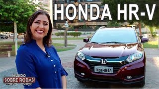 Test Drive Honda HRV EXL 2016 em Detalhes [upl. by Immanuel]