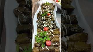 koupepia Cyprus stuffed rice with grape leaves [upl. by Ayoted]