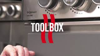 Classic Grillstream  Tool Box  Step 1  How to fit the castors on a Classic Grillstream 2019 [upl. by Intosh]