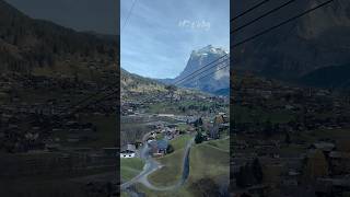 Grindelwald Switzerland 🇨🇭 MC’s Vlog grindelwald switzerland shorts [upl. by Hanikehs]