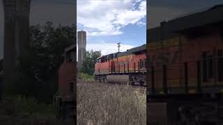 BNSF CP and Union Pacific [upl. by Glasgo370]