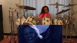 STORMBRINGERWhitesnake2015REACTION  Rosa Drum Cover [upl. by Otila292]