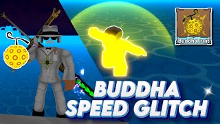 King Legacy  How to use the Buddha Speed Glitch  Fastest Transportation Method  Update 46 [upl. by Emor675]