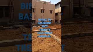 Correct time to do basement anti termite treatment BIFLEX TC BEST ONE 7358225178 FOR ANY DOUBT [upl. by Poirer139]