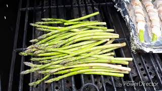 Asperges grillés au BBQ [upl. by Tansey]