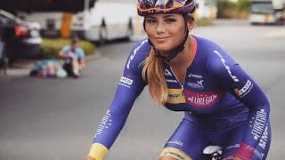 Puck Moonen HOTTEST CYCLING BABE EVER  CYCLING MOTIVATION [upl. by Kernan410]