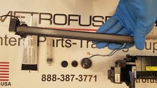 Video Review Of How Metrofuser Extends The Yield Of HP Fusers Used in Maintenance Kits and Printers [upl. by Nwahsauq]