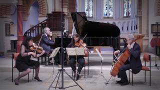 The Zoffany Ensemble  Mozarts Piano Quartet in G Minor [upl. by Arahsal]