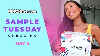 May Sample Tuesday Unboxing [upl. by Atiuqihc]