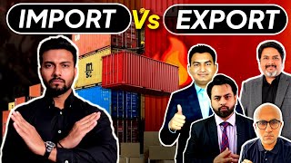 Export VS Import Business Which Is More Profitable For You How To Choose The Right Business [upl. by Deeas899]