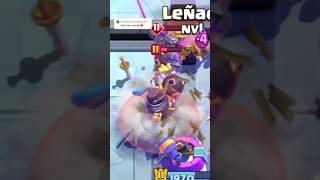 Megacaballero vs Pekka 🤯Plin clashroyale [upl. by Pollak275]