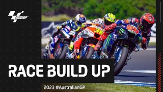 MotoGP Race Build Up  2023 AustralianGP [upl. by Lemieux342]