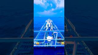 Dengerous oil tanker shipworld Best oil tanker ship shorts seaman marinelife lifeatsea [upl. by Arrekahs184]