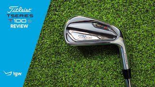 Titleist T100S Irons Review [upl. by Adnilec]