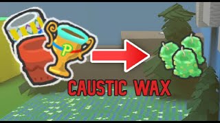 How to get CAUSTIC WAX from Planters  Roblox Bee Swarm Simulator [upl. by Trevlac316]