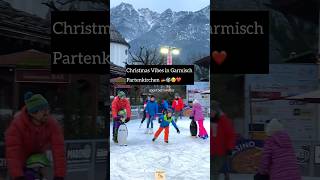 Garmisch Partenkirchen Christmas Market is a must in Germany 🇩🇪⛸️❤️❄️🎄 [upl. by Petrie]