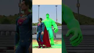 super man vs hulk avengers war shinchangta5 [upl. by Claman]