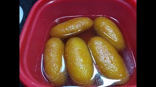 Choler Daler Lancha  Bengali Style Sweet Recipe [upl. by Lahpos]