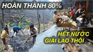 285 HOÀN THÀNH 80 TUYẾN ĐƯỜNG NỘI THÔN ĐỀ CHIA CÙNG VỚI NHỮNG NỤ CƯỜI TRÊN MÔI  Tuyên Hà Giang [upl. by Misak727]