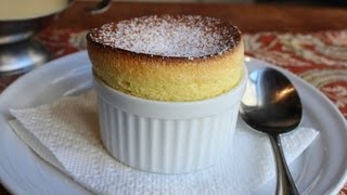 Grand Marnier Souffle Recipe  Classic Orange Souffle Valentines Day Dessert Special [upl. by Lleynad135]