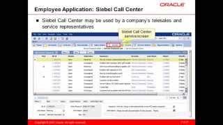 Using Siebel CRM [upl. by Jabez]