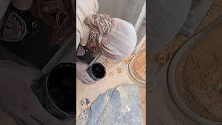 How to polish on granite marble tiles [upl. by Yemrej9]