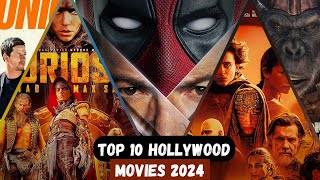 Best Movies 2024 I Top Action Movies 2024 I Hollywood Movies [upl. by Helbonna]