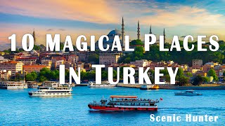 10 Best Magical Places To Visit In Turkey  Turkey Travel Guide 2024 [upl. by Barbara]