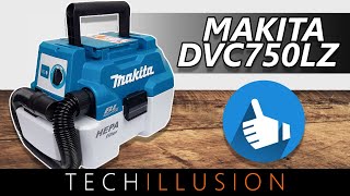 🔥TOP ODER FLOP Akku Staubsauger Makita DVC750 im Test 😱  Makita Staubsauger DVC750 Review amp Test [upl. by Oicafinob]