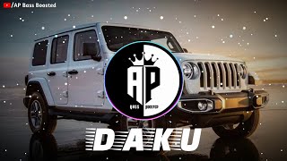 DAKU Remix  Chani Nattan  INDERPAL Moga  AP Bass Boosted [upl. by Cahra]