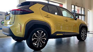 2022 Toyota Yaris Cross  Interior and Exterior Details Nice Crossover [upl. by Susy]