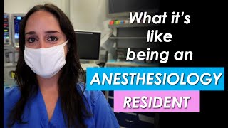 Anesthesiology Residency  Interview with Chief Resident Dr Erica Fagelman [upl. by Aicelf]